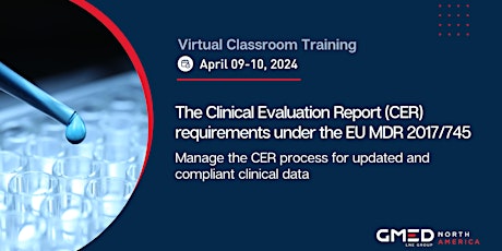 The Clinical Evaluation Report (CER) requirements under the EU MDR 2017/745