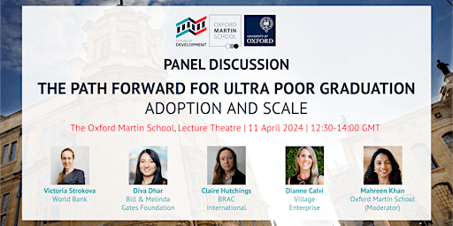 Hauptbild für The Path Forward for Ultra Poor Graduation: Adoption and Scale