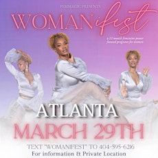 WOMANifest an interactive woman’s workshop for manifesting Big things!