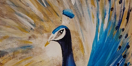 April "Essence of Peacock"  Painting Workshop primary image