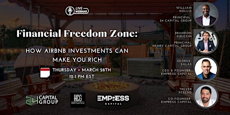 Financial Freedom Zone: How Airbnb Investments Can Make You Rich