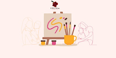 Imagem principal de Mommy & Me Paint & Sip