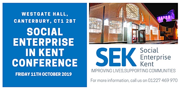 Social Enterprise In Kent Conference