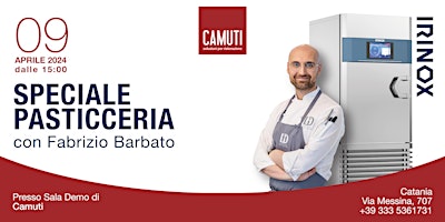 Hauptbild für Corso di Pasticceria con Fabrizio Barbato