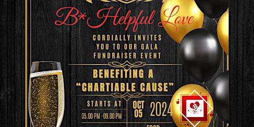 Hauptbild für B* Helpful Love Fundraiser Gala Event