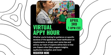 Virtual APPy Hour for Aspiring Leaders!