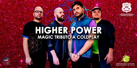 Imagen principal de Concierto Higherpower: Magic Tributo a Coldplay