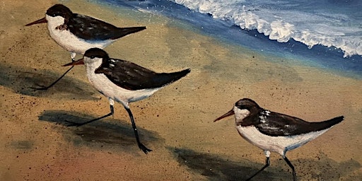 Sandpiper Painting Class primary image