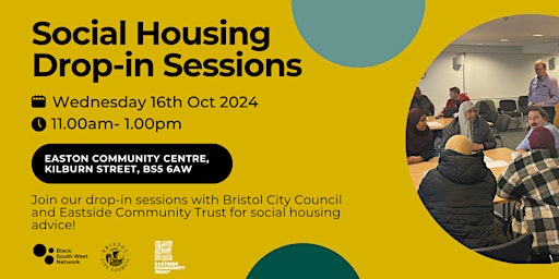 Social Housing Drop-In Sessions (Easton/Eastville) primary image