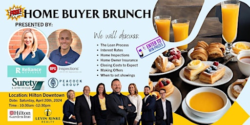 Immagine principale di Home Buyers Brunch 