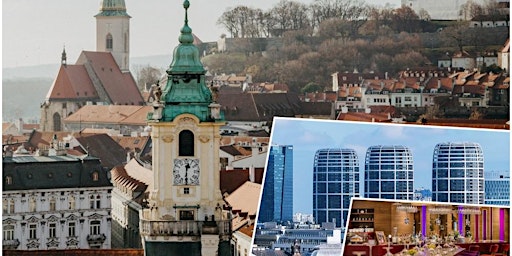 Bratislava Discovery: Old & New (from Vienna)