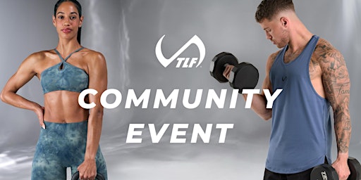Imagen principal de TLF Community Workout Event + Free workout set