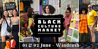 Imagem principal do evento Black Culture Market - Windrush