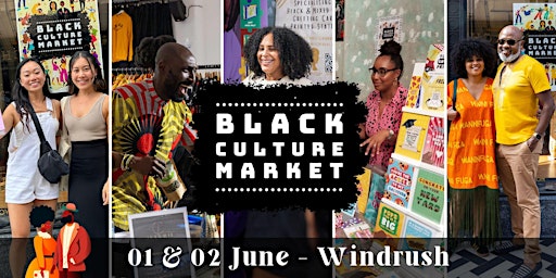 Primaire afbeelding van Black Culture Market - Windrush