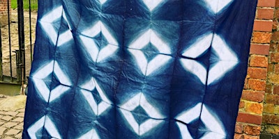 Imagem principal do evento Introduction to Shibori, Dyeing with Natural Indigo.