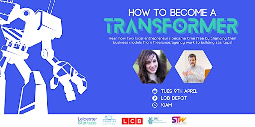 How to Become a Transformer primary image