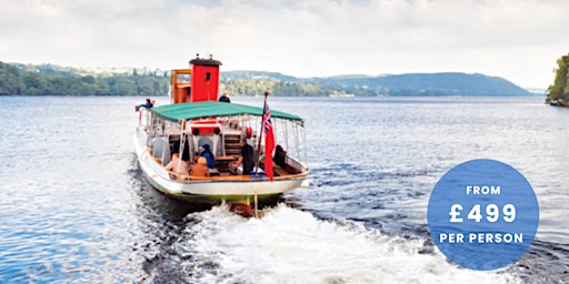 Imagem principal de Coach Holiday from Sittingbourne to Kendal & The lake District