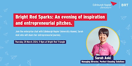 Bright Red Sparks - inspiration, ideas, and networking at BRT!