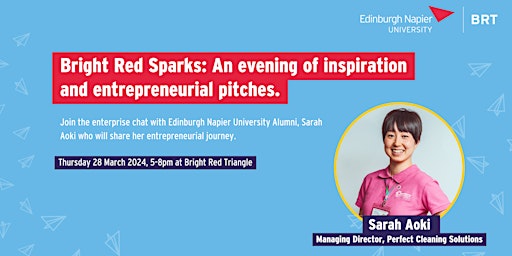 Hauptbild für Bright Red Sparks - inspiration, ideas, and networking at BRT!