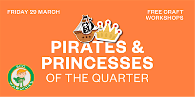 Primaire afbeelding van Pirates and Princesses of the Quarter