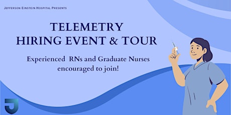 Telemetry Hiring Event & Unit Tour