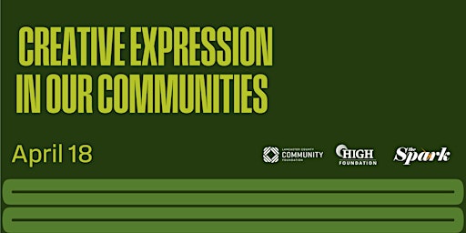 Imagen principal de Shaping Tomorrow Community Conversation: Creative Expression
