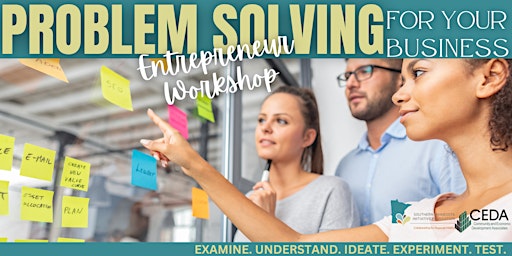 Immagine principale di Problem Solving For Your Business Workshop 