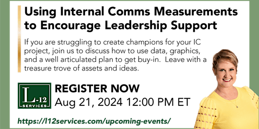 Using IC Measurements to Encourage Leadership Support primary image