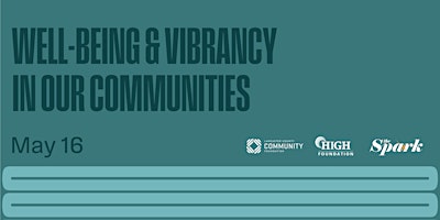 Immagine principale di Shaping Tomorrow Community Conversation: Well-Being and Vibrancy 