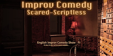 Image principale de Scared Scriptless - English Improv Comedy