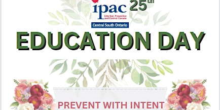 Hauptbild für IPAC CSO 25th Annual Education Day 2024