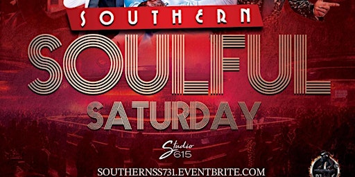 Imagem principal do evento Southern Soulful Saturday