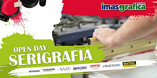 Imagem principal do evento OPEN DAY SERIGRAFIA - Ancona