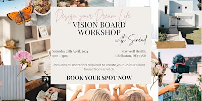 Design your Dream Life - Vision Board Workshop primary image