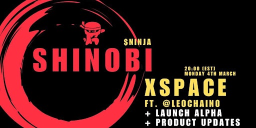 Shinobi ninja crypto  Scam Alart primary image