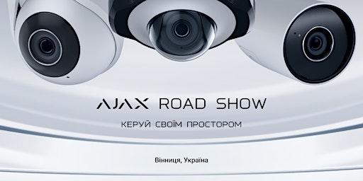 Ajax Roadshow Vinnytsia primary image