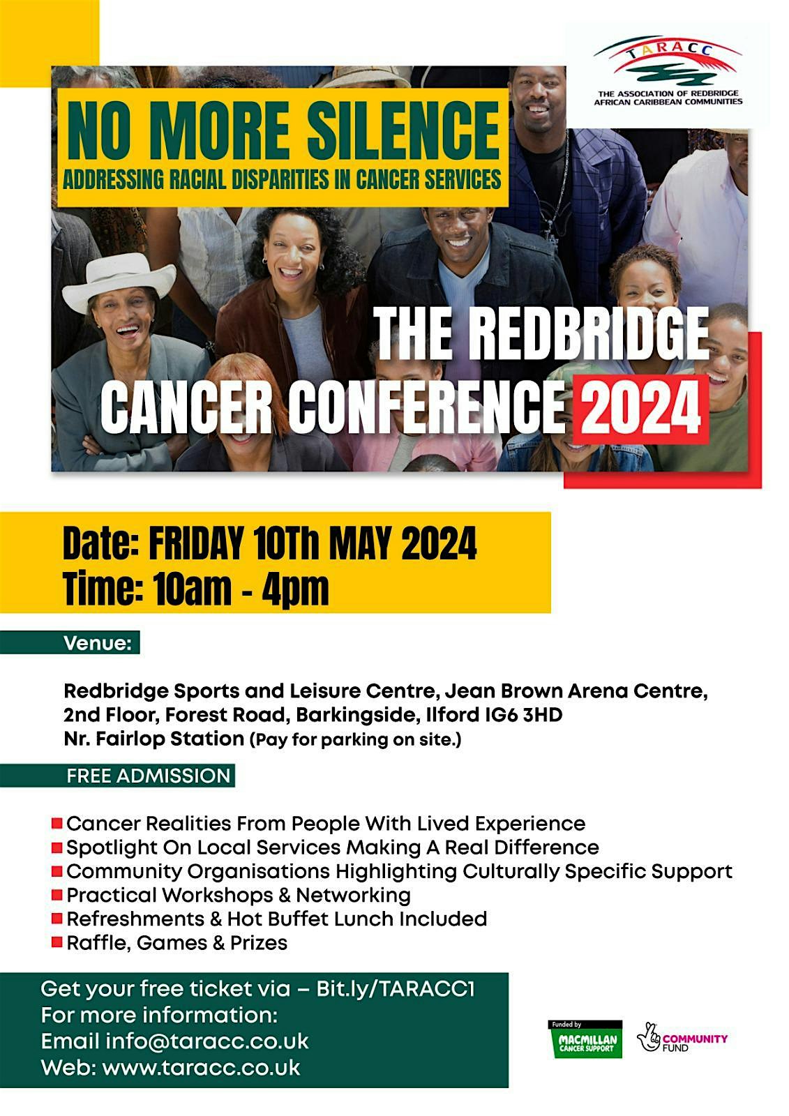 Redbridge Cancer Conference 2024