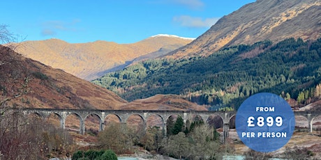 Coach Holiday from Sittingbourne to Scottish Highlands