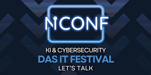 Image principale de NConf 2024 - KI & CyberSecurity - Let's talk!