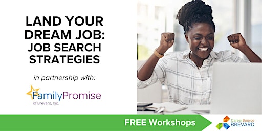 Job Search Strategies - Family Promise of Brevard / The Firehouse primary image