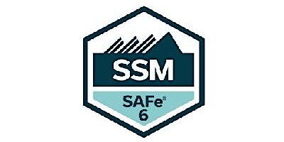 SAFe Scrum Master 6.0(SSM-6.0) Certification Virtual Training John Hill primary image