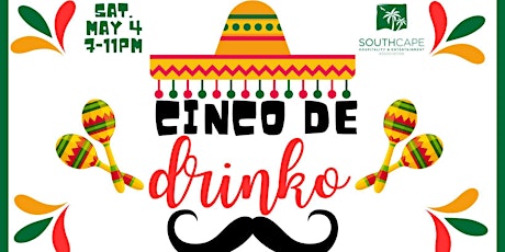 Primaire afbeelding van South Cape Cinco de Drinko Pub Crawl