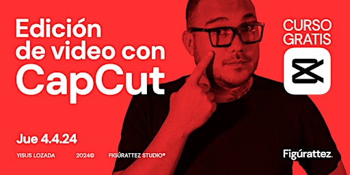 Imagen principal de Curso - Edición de video con CapCut