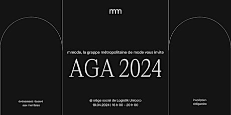 AGA MMODE - 2024