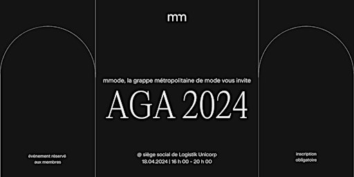 Image principale de AGA MMODE - 2024