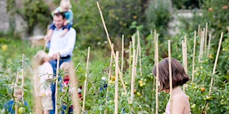 Garden Tour at Woolley Grange