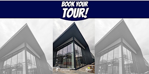 Image principale de Book Your Tour of Kidderminster College's NEW Centre!