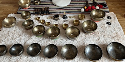 Online Sound Healing Singing Bowl Teacher Training Certificate Course primary image