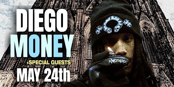 DIEGO MONEY LIVE IN COLOGNE