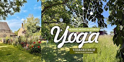 Imagem principal do evento Sonne, Mond & Sterne Yoga ✺ Vierseithof Groß Schulzendorf